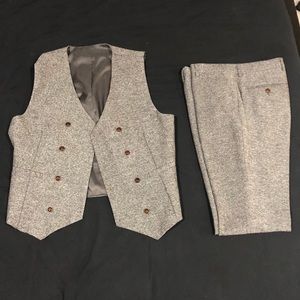 Men’s 3 Piece grey suit